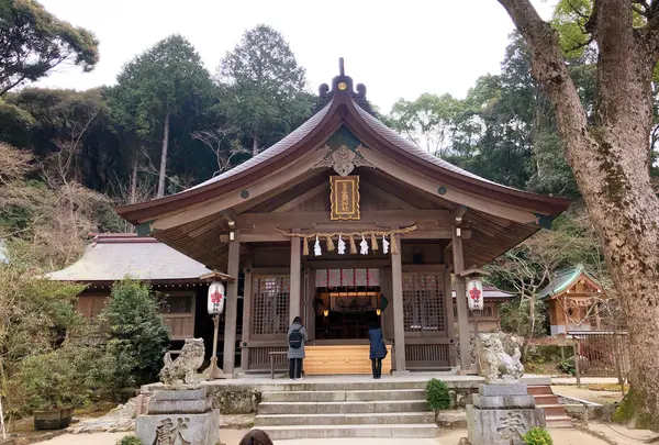 竈門神社の写真・動画_image_749713