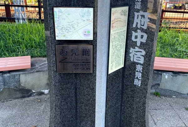 府中宿跡