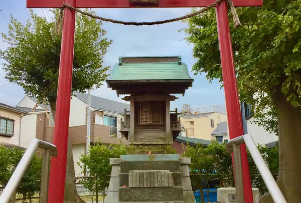 市場一里塚