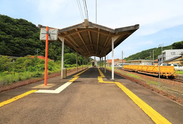 温泉津駅