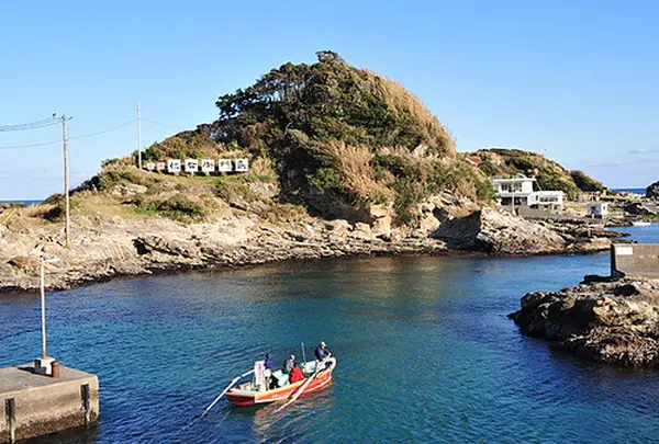 名勝仁右衛門島