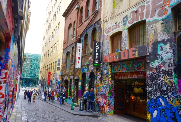 Hosier Lane（ホイザーレーン）の写真・動画_image_760380