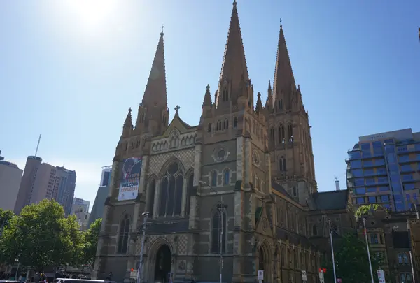St Paul's Cathedral, Melbourne
