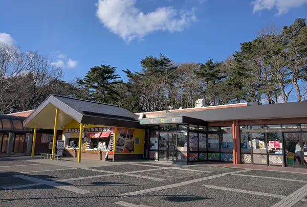 前沢SA (下り)