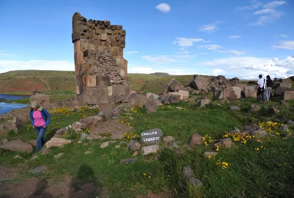 シユスタニ遺跡（Sillustani）の写真・動画_image_762516