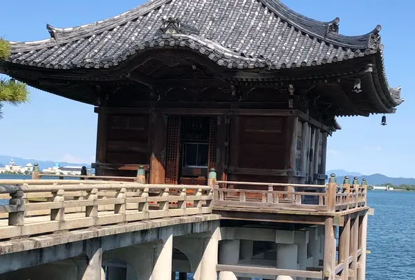 浮御堂（海門山満月寺）の写真・動画_image_763322