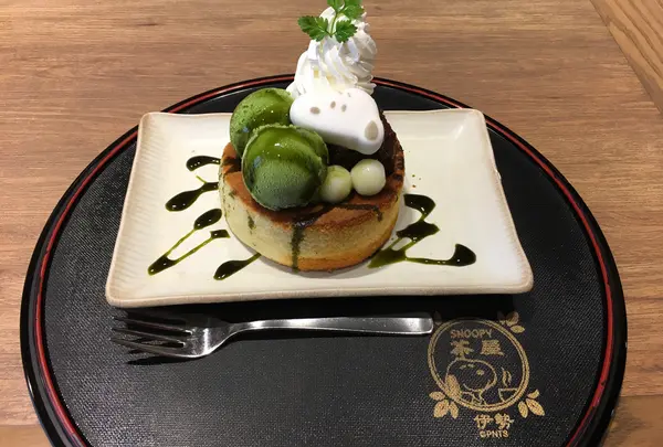 スヌーピー茶屋伊勢