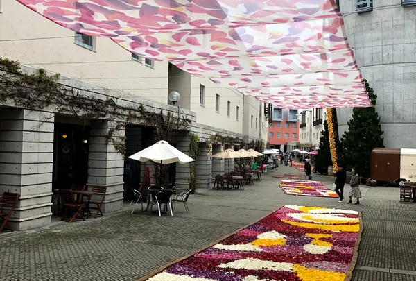 リゾナーレ八ヶ岳ピーマン通り