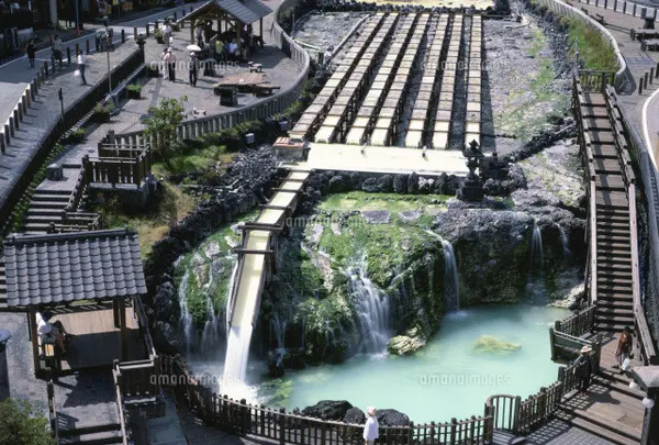 湯畑
