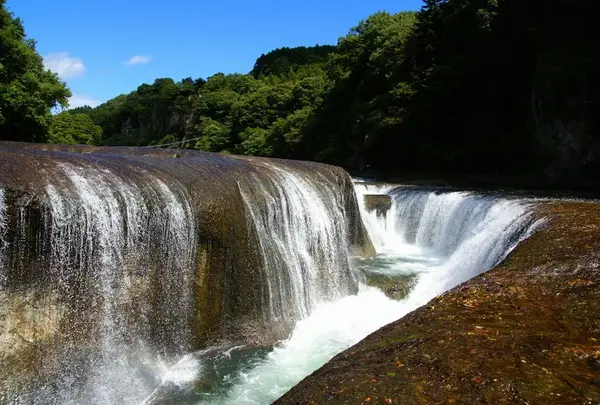 吹割の滝