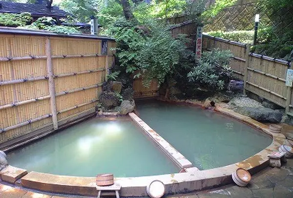 伊香保温泉露天風呂