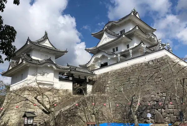 伊賀上野城 天守閣