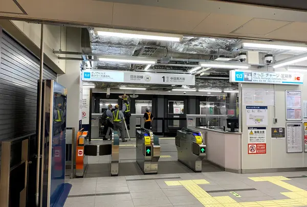 虎ノ門ヒルズ駅