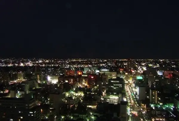 高崎市役所展望ロビー