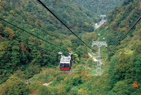 谷川岳ロープウェイ