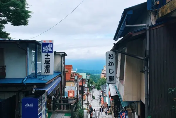 伊香保温泉の石段街
