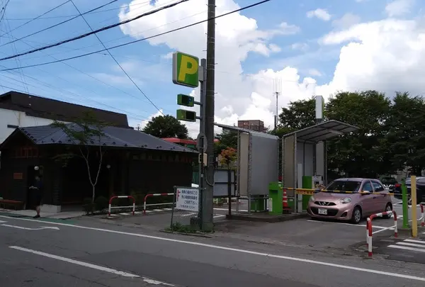 旧軽井沢駐車場