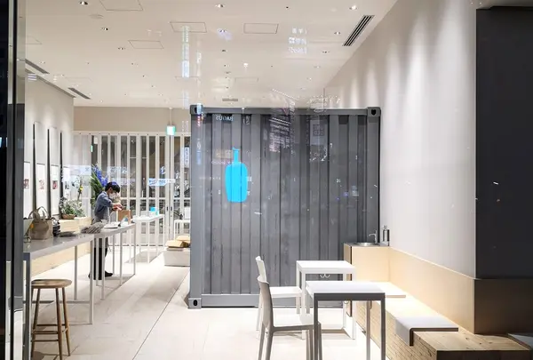 ブルーボトルコーヒー NEWoMan YOKOHAMA カフェスタンド