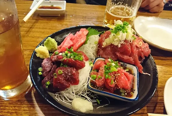 木場場外市場　まぐろ祭