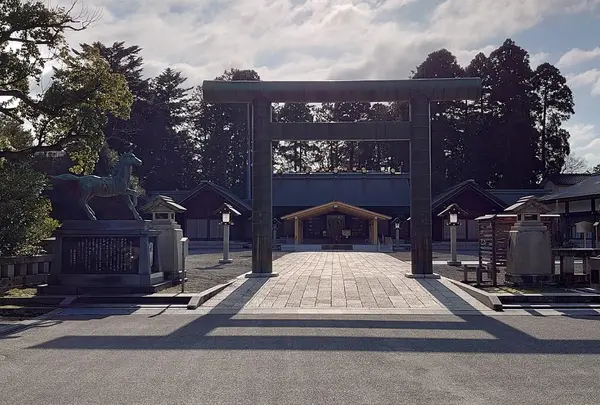 石川護国神社 本殿・拝殿