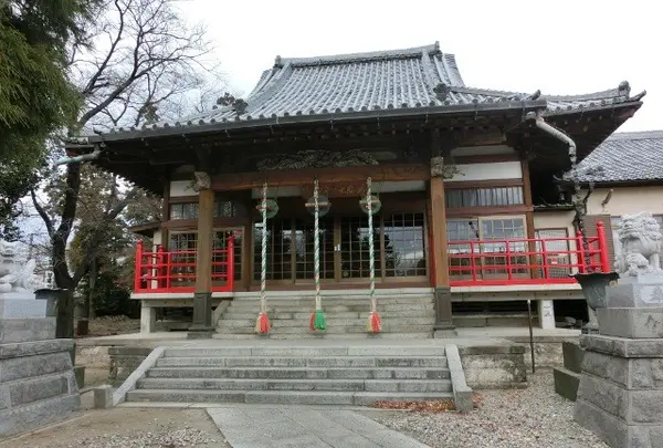 青柳大師（龍蔵寺）