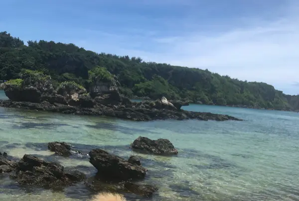 恩納海浜公園 ナビービーチ