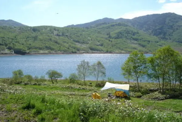 あづま森林公園キャンプ場