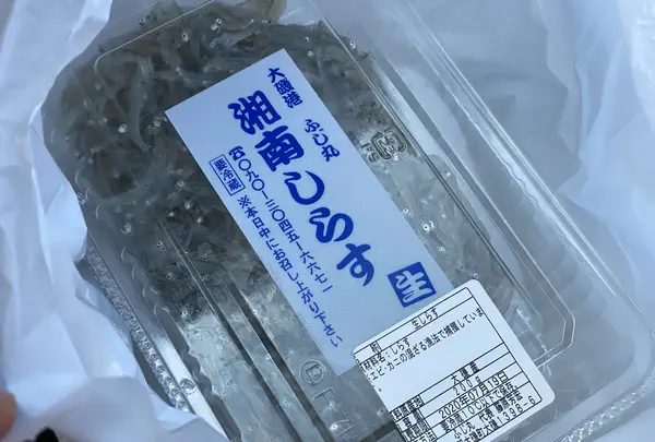 大磯港 ふじ丸 湘南しらす直売所