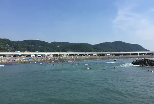 大磯港 東堤防