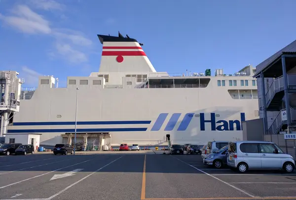 阪九フェリー泉大津港フェリーターミナル