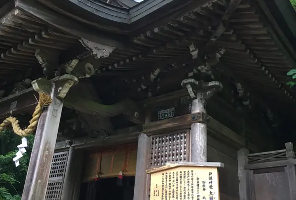 戸隠神社九頭龍社の写真・動画_image_780706