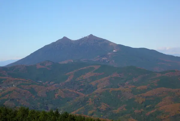 筑波山
