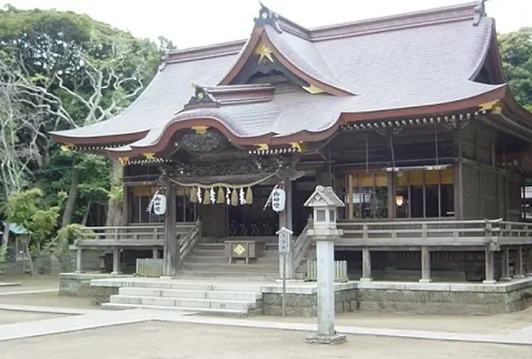 酒列磯前神社