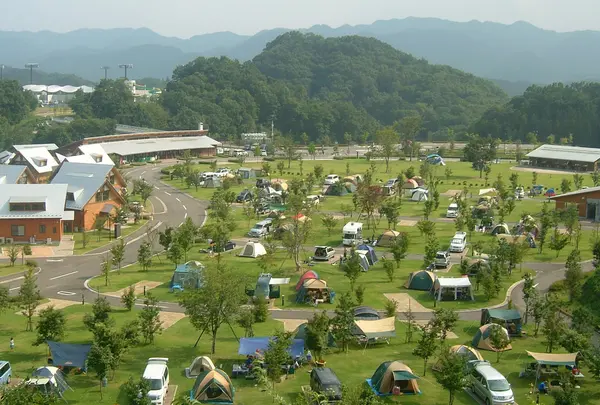 大子広域公園オートキャンプ場グリンヴィラ