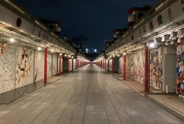 仲見世商店街の写真・動画_image_783419