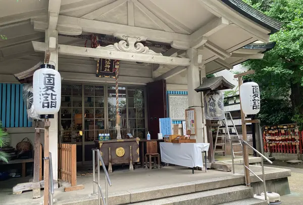 銀杏岡八幡神社