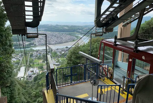 岩国城ロープウエー