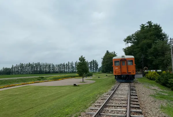 ｛空港関連｝旧幸福駅（幸福鉄道公園）