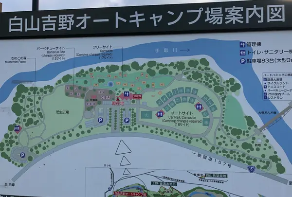 白山吉野オートキャンプ場の写真・動画_image_784189