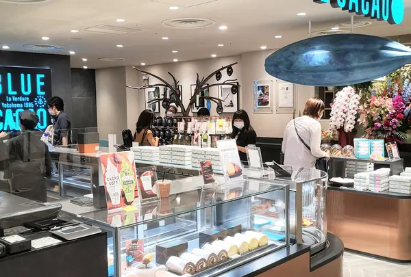 【CIAL B1F】BLUE CACAO