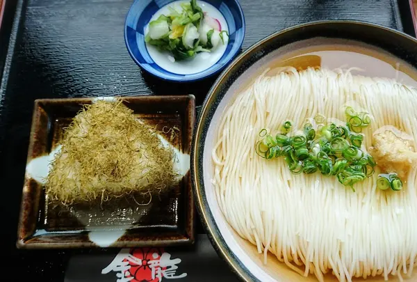 富山★そうめん金龍