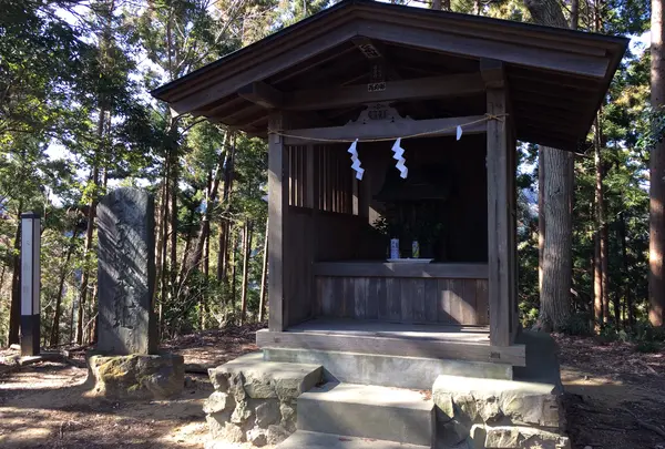 八王子神社へ！
