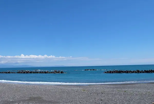 用宗海岸海水浴場