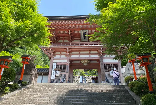 鞍馬寺 仁王門の写真・動画_image_786958