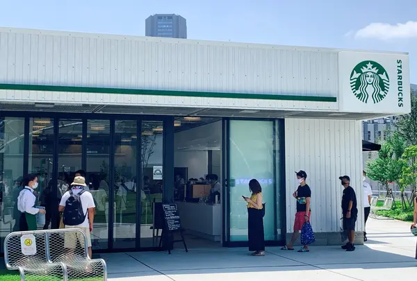 スターバックスコーヒー　ミヤシタパーク店