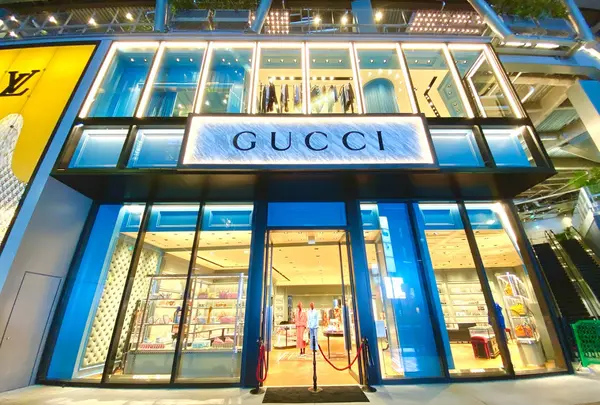 GUCCI渋谷ミヤシタパーク
