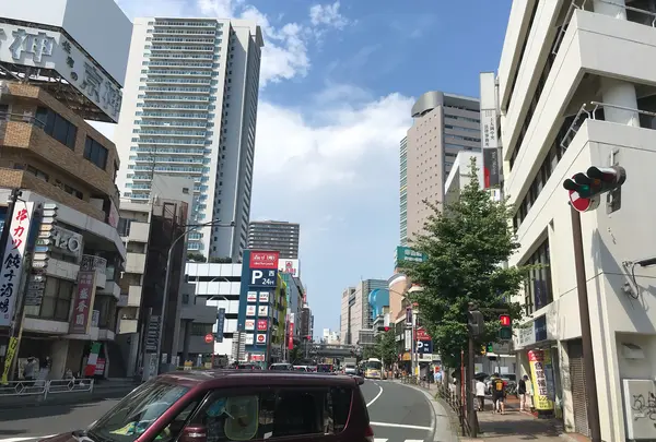 上大岡地区