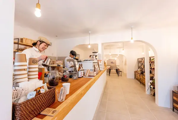 大手まんぢゅうカフェ ohtemanjyu cafe