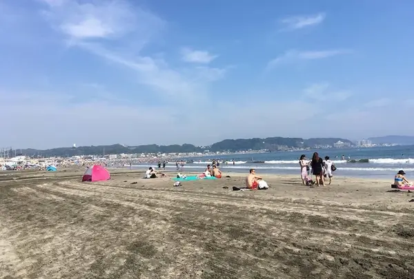 由比ヶ浜