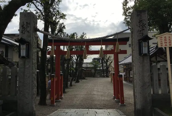 率川(いさがわ)神社